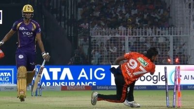 Cameron Green departed for just two runs