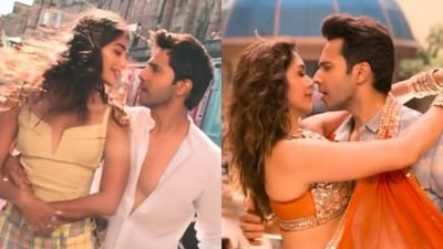 Hai Jawani Toh Ishq Hona Hai first look: Varun Dhawan, Pooja Hegde and Mrunal Thakur lead the rom-com.