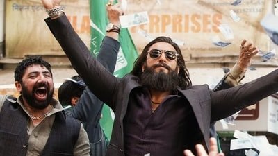 Dhurandhar 2 box office collection day 30: Mustafa and Ranveer Singh in a still from Dhurandhar The Revenge.