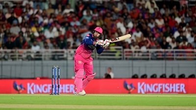 Vaibhav Sooryavanshi has already scored 400 runs this season so far. (Hindustan Times)