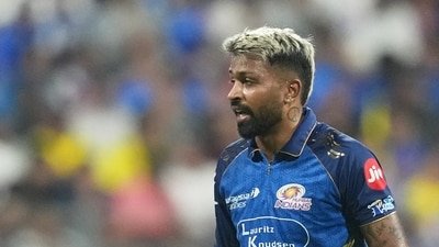 Hardik Pandya has been facing the feat after MI's loss to CSK. (AP)