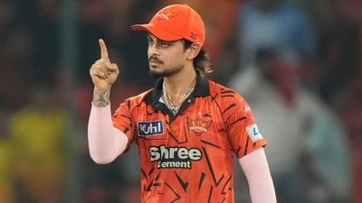 Ishan Kishan excelling in leading the SRH team. (AP)