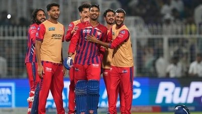 Mukul Choudhary was the match-winner for LSG on Thursday. (AP)