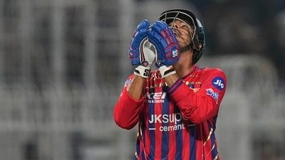 Mukul Choudhary played an unbeaten knock of 54 against KKR. (AP) Mukul Choudhary played an unbeaten knock of 54 against KKR. (AP)