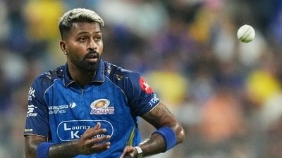 Mumbai Indians' captain Hardik Pandya was brutally honest after his side's defeat on Thursday. (AP)
