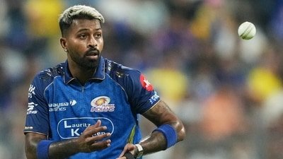 Hardik Pandya's captaincy has been under the scanner now. (AP)