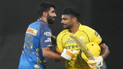 Zaheer Khan hailed CSK opener Sanju Samson. (AP)