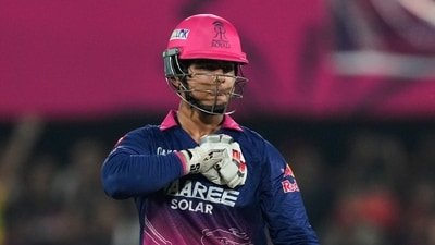 Vaibhav Sooryavanshi scored 78 runs against RCB. (AP)