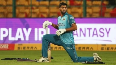 Washington Sundar told to improve on the fielding bit (AP)