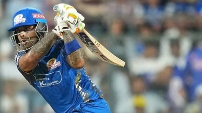 Suryakumar Yadav is yet to set the IPL 2026 stage on fire (AP)