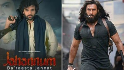 Pakistani show Jahannum Ba’raasta Jannat is being compared with Dhurandhar, but not as a compliment.