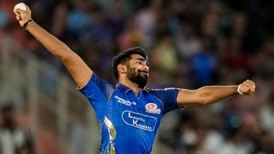 Jasprit Bumrah is going through a lean patch this IPL. (PTI)