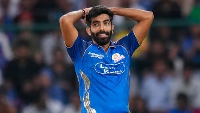 Jasprit Bumrah is yet to take a wicket this season. (PTI)