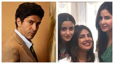 In 2021, Farhan announced the film Jee Le Zaraa with Katrina Kaif, Alia Bhatt and Priyanka Chopra in the lead.