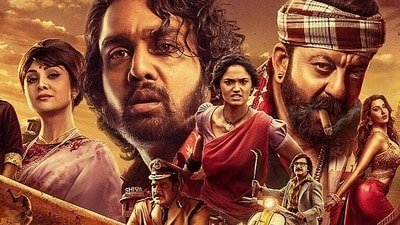 Shilpa Shetty, Dhruva Sarja, Sanjay Dutt, Nora Fatehi and others star in KD: The Devil.