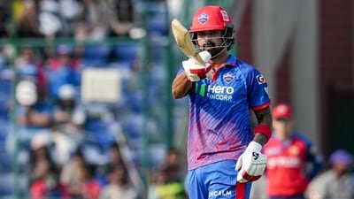 KL Rahul rewrote history books with his 152-run* knock against Punjab Kings. (PTI)