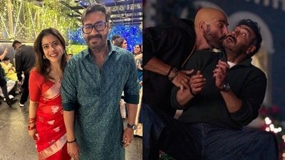 Kajol and Akshay Kumar, among others, pen birthday wishes for Ajay Devgn.