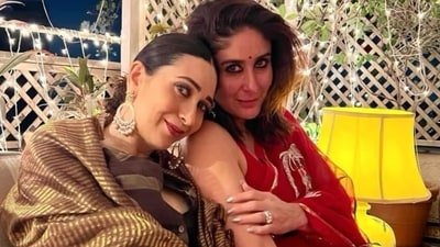 Kareena Kapoor is grateful to god after the recent Delhi HC ruling in favour of sister Karisma Kapoor.