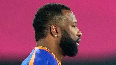 Kieron Pollard remains upbeat despite Mumbai Indians' dismal show (AP)