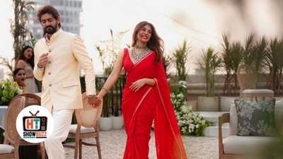 Gaurav Kapur and Kritika Kamra tied the knot at their Mumbai home last year. (Photo: Stories by Joseph Radhik)