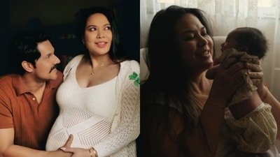 Randeep Hooda and Lin Laishram reveal name of their baby girl.