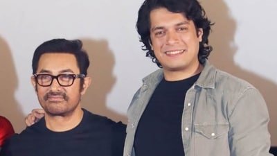 Aamir Khan praises Junaid Khan's honesty in work.