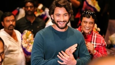 Mahesh Babu will soon star in SS Rajamouli's Varanasi.