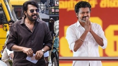 Mammootty said this when asked to comment on Vijay and his political career. (PTI)