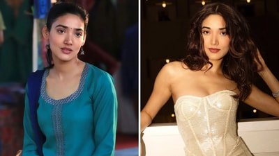 Medha Shankr found her breakthrough with 12th Fail (L) in 2023.