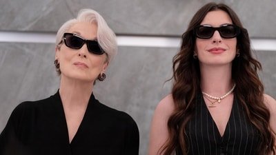 Meryl Streep and Anne Hathaway in The Devil Wears Prada 2 (2026)