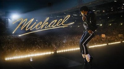 Jaafar Jackson as his uncle Michael Jackson in Michael.