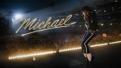 Jaafar Jackson as his uncle Michael Jackson in Michael.