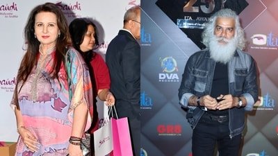 Poonam Dhillon, JD Majethia