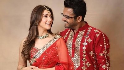 Hansika Motwani reacts to divorce, says she won’t reveal what went wrong and has no regrets. (Instagram)