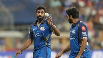 Mumbai Indians' Jasprit Bumrah. (AP)
