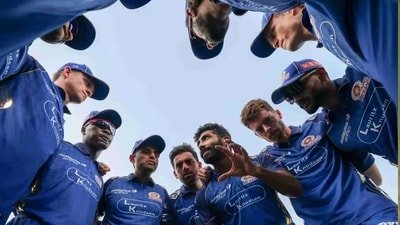 Mumbai Indians have struggled this season so far, with just one win in four matches. (IPL Image)