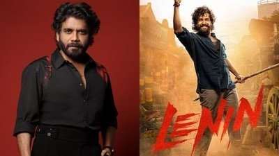 Nagarjuna was all praise for Akhil Akkineni after watching Lenin.