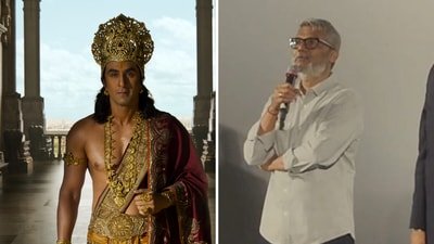 Nitesh Tiwari has directed Ranbir Kapoor-starrer Ramayana.