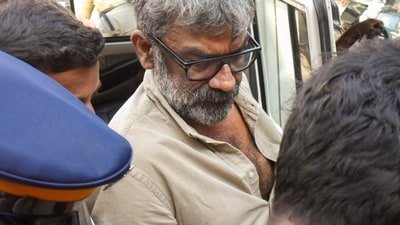 Malayalam director Ranjith was taken to a sub-jail after a medical check-up at Ernakulam General Hospital. He was arrested in connection with an attempted sexual assault case. (PTI)