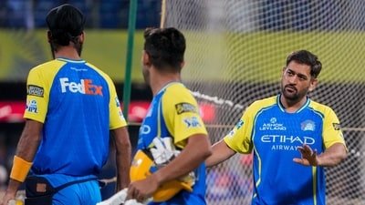 MS Dhoni has not played in CSK's first five games this season (PTI)