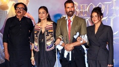 Bhooth Bangla box office collection day 11: Tabu, Akshay Kumar, Wamiqa Gabbi star in the Priyadarshan film. (PTI)