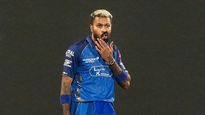 Mumbai Indians lost by 27 runs against the Rajasthan Royals. (PTI)