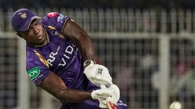 Rovman Powell backed KKR to stage a turnaround. (PTI)