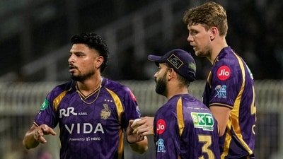 KKR are yet to register a single win in IPL 2026 edition. (PTI) KKR are yet to register a single win in IPL 2026 edition. (PTI)