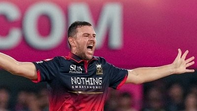 Josh Hazlewood is back to his best with a match-winning performance against LSG. (PTI)