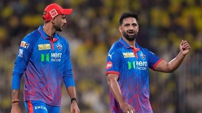 Auqib Nabi looks too heavy for a fast bowler? (PTI)