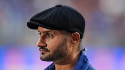 Harbhajan Singh believes Gujarat Titans have a 'football coach' in their set-up (PTI)