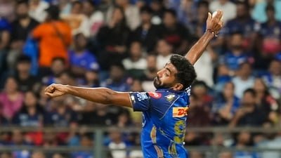 Jasprit Bumrah's wicketless run has seen him bowl 122 balls. (PTI)