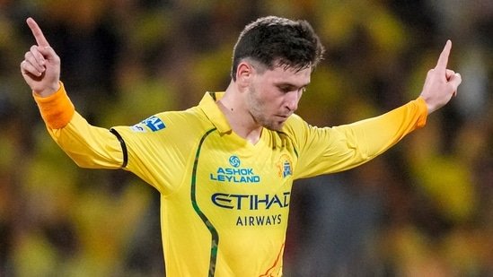 CSK VS KKR Highlights: Noor Ahmad bowled a brilliant spell to help CSK win.