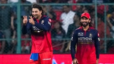 Defending champions RCB have been fantastic so far in IPL 2026. (PTI)